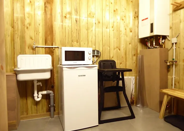 펜션 Luxury 6 Pers Wifi 3xschlafzimmer Near Sik Lift